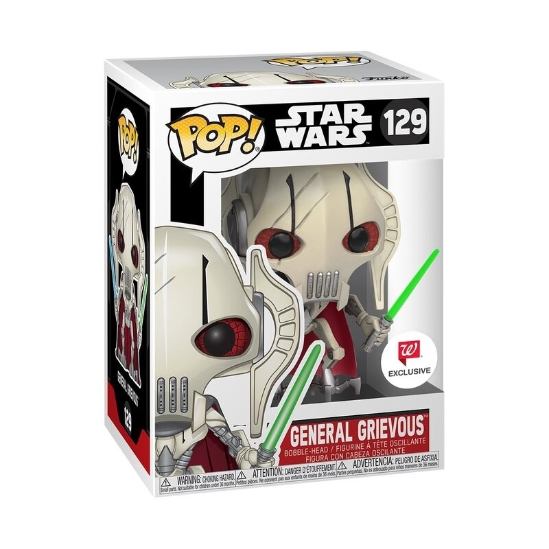 Funko Pop Star Wars. General Grievous Exclusivo de Walgreens