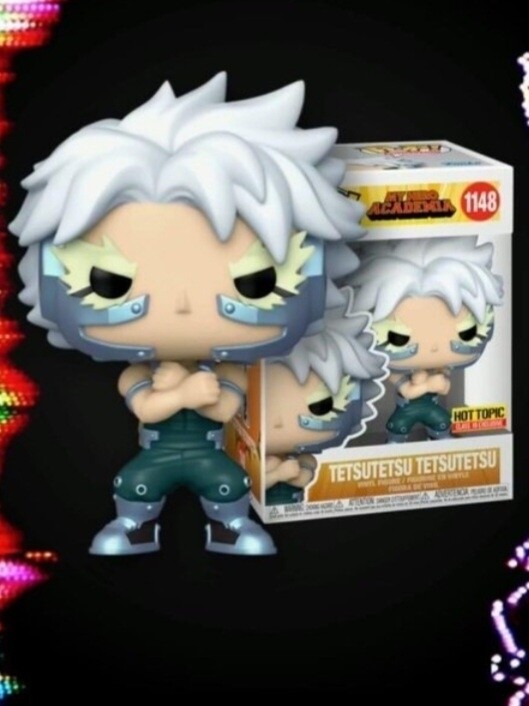 Funko Pop Animation My Hero Academia. Tetsutetsu Exclusivo de HotTopic