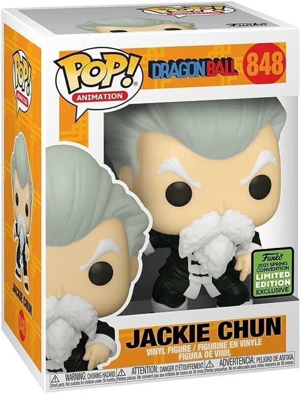 Funko Pop Animation: Dragon Ball. Jackie Chun exclusivo ECCC