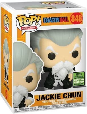 Funko Pop Animation: Dragon Ball. Jackie Chun exclusivo ECCC