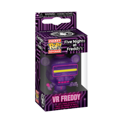 Pocket Pop Keychain VR Freddy