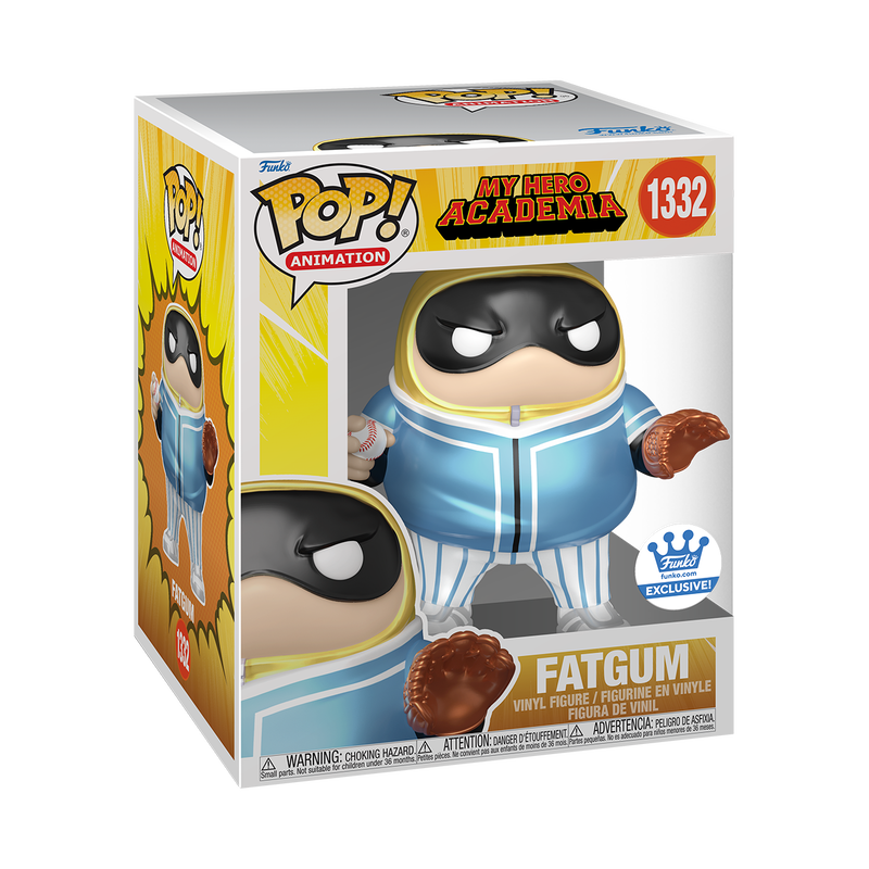 Funko Pop My Hero Academia. Fatgum Exclusivo de Funko Shop