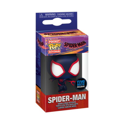 Pocket Pop Keychain Spider-Man Exclusivo de Five Below