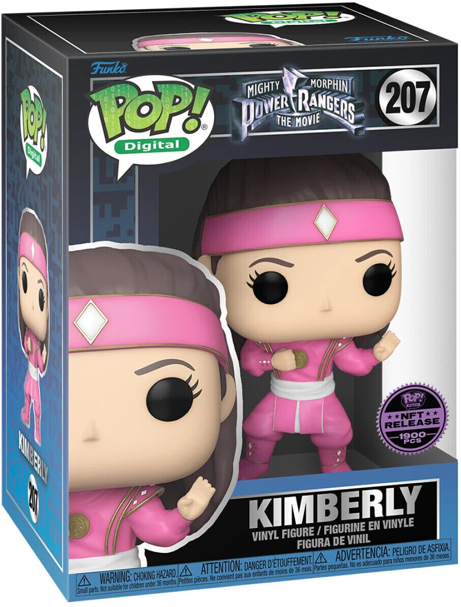 Pre-orden Funko Pop Power Rangers Kimberly NFT