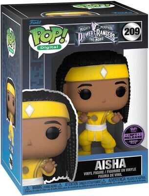 Pre-orden Funko Pop Power Rangers Aisha NFT