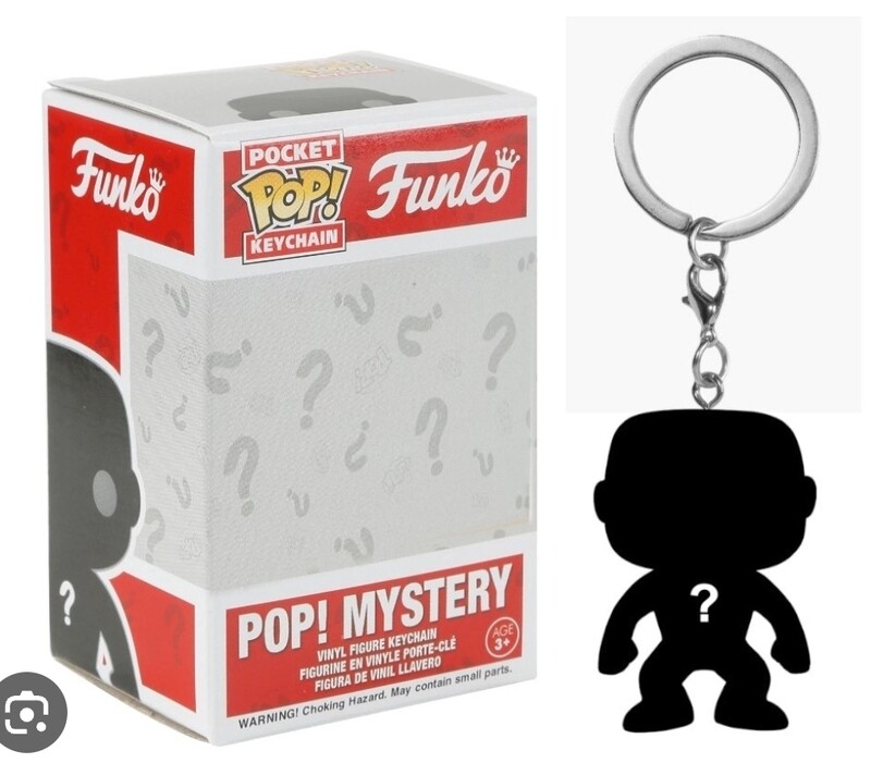 Pocket Pop Mystery Box Keychain 4