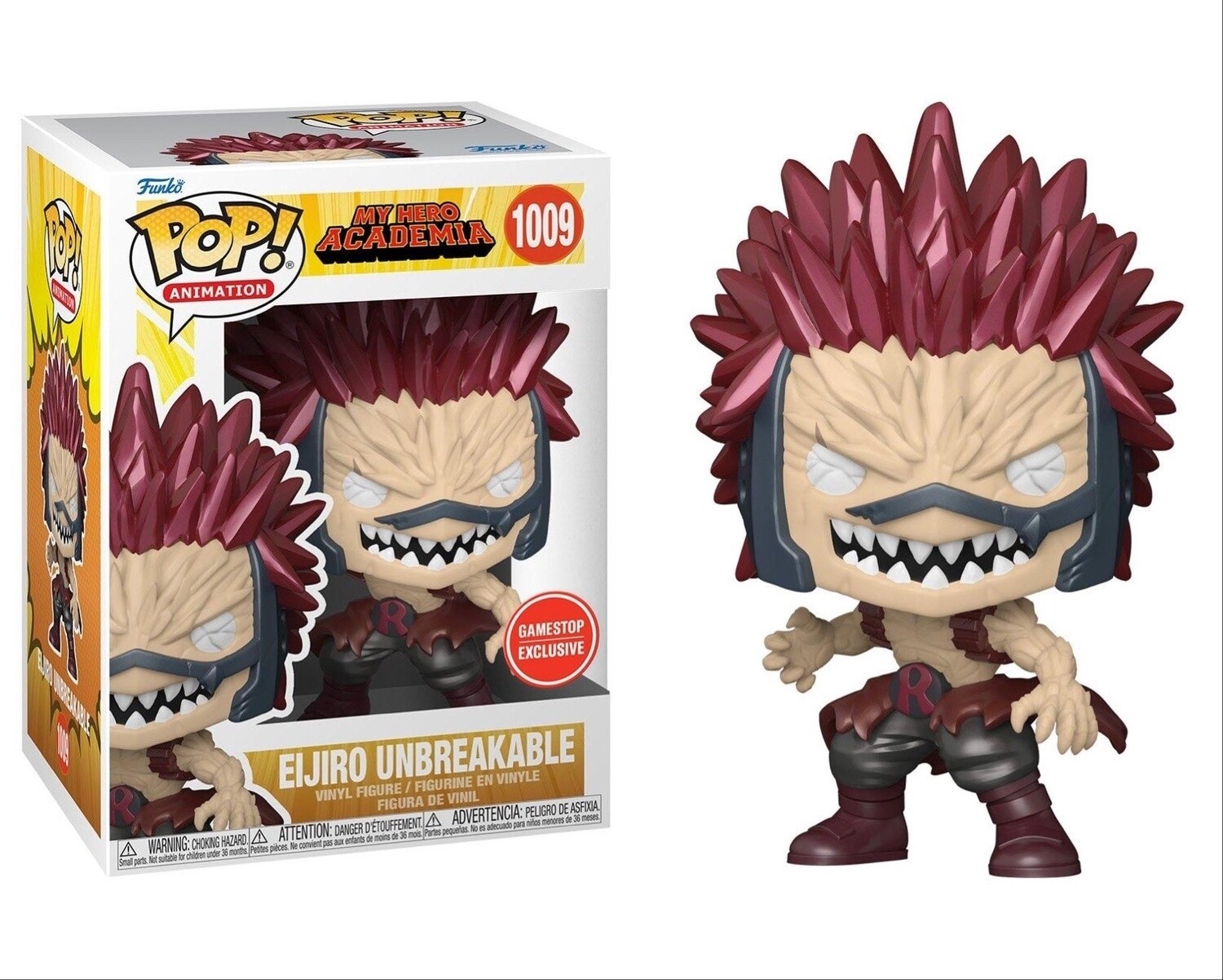 Funko Pop Animation My Hero Academia Eijiro Unbreakable