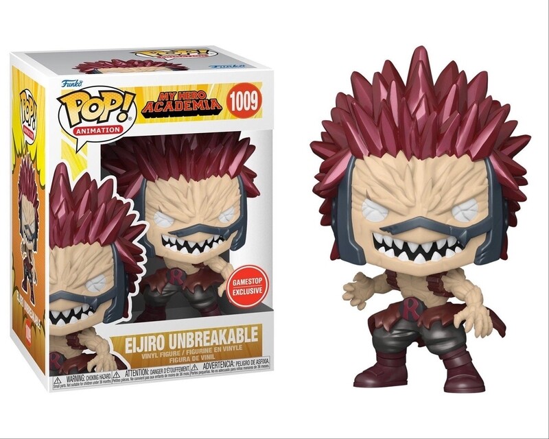 Funko Pop Animation My Hero Academia Eijiro Unbreakable