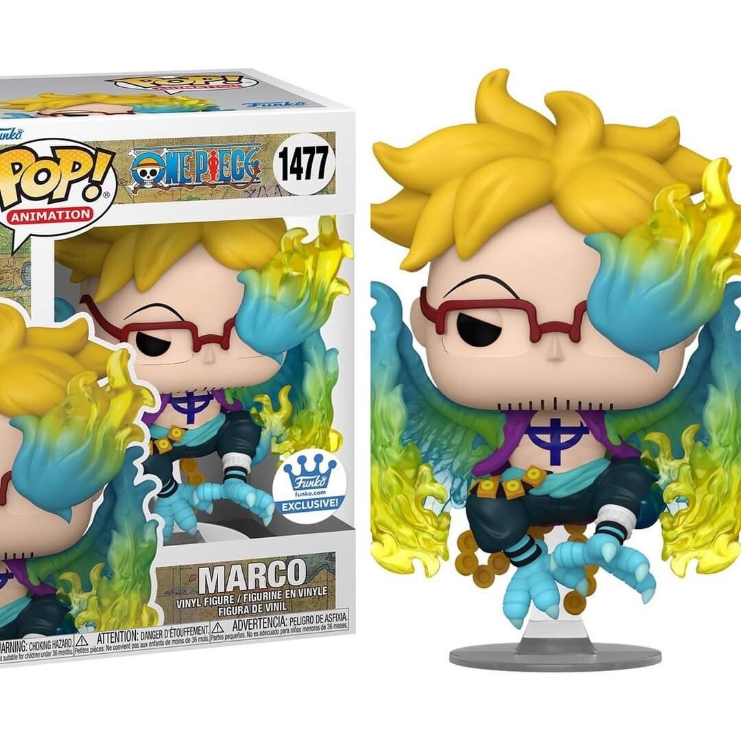 Funko Pop Animation One Piece. Marco Exclusivo de Funko Shop