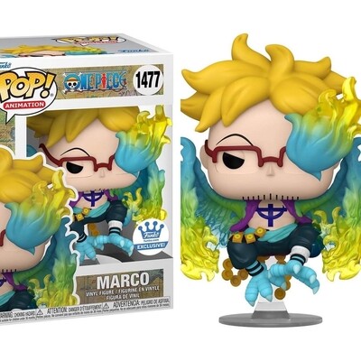 Funko Pop Animation One Piece. Marco Exclusivo de Funko Shop
