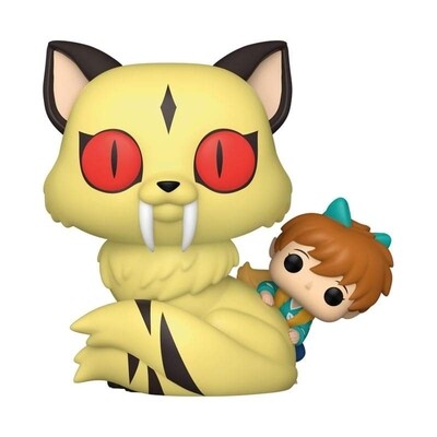 Funko Pop Inuyasha. Kirara y Shippo Exclusivo de Funko Shop
