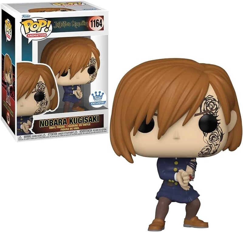 Funko Pop Animation jujutsu kaisen. Nobara Exclusivo de Funko Shop