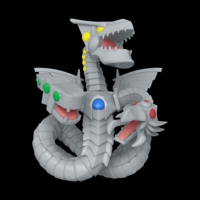 Funko Pop Yu Gi OH Cyber End Dragón Exclusivo de Gamestop