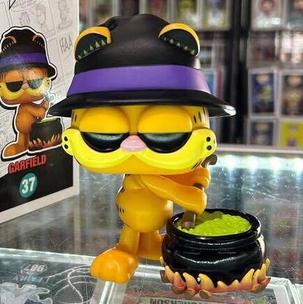 Pre-orden Funko Pop Garfield Exclusivo NYCC