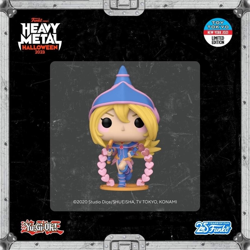 Funko Pop Dark Magician Girl Exclusivo NYCC