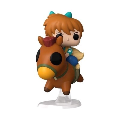 Funko pop Shippo on Horse Exclusivo NYCC