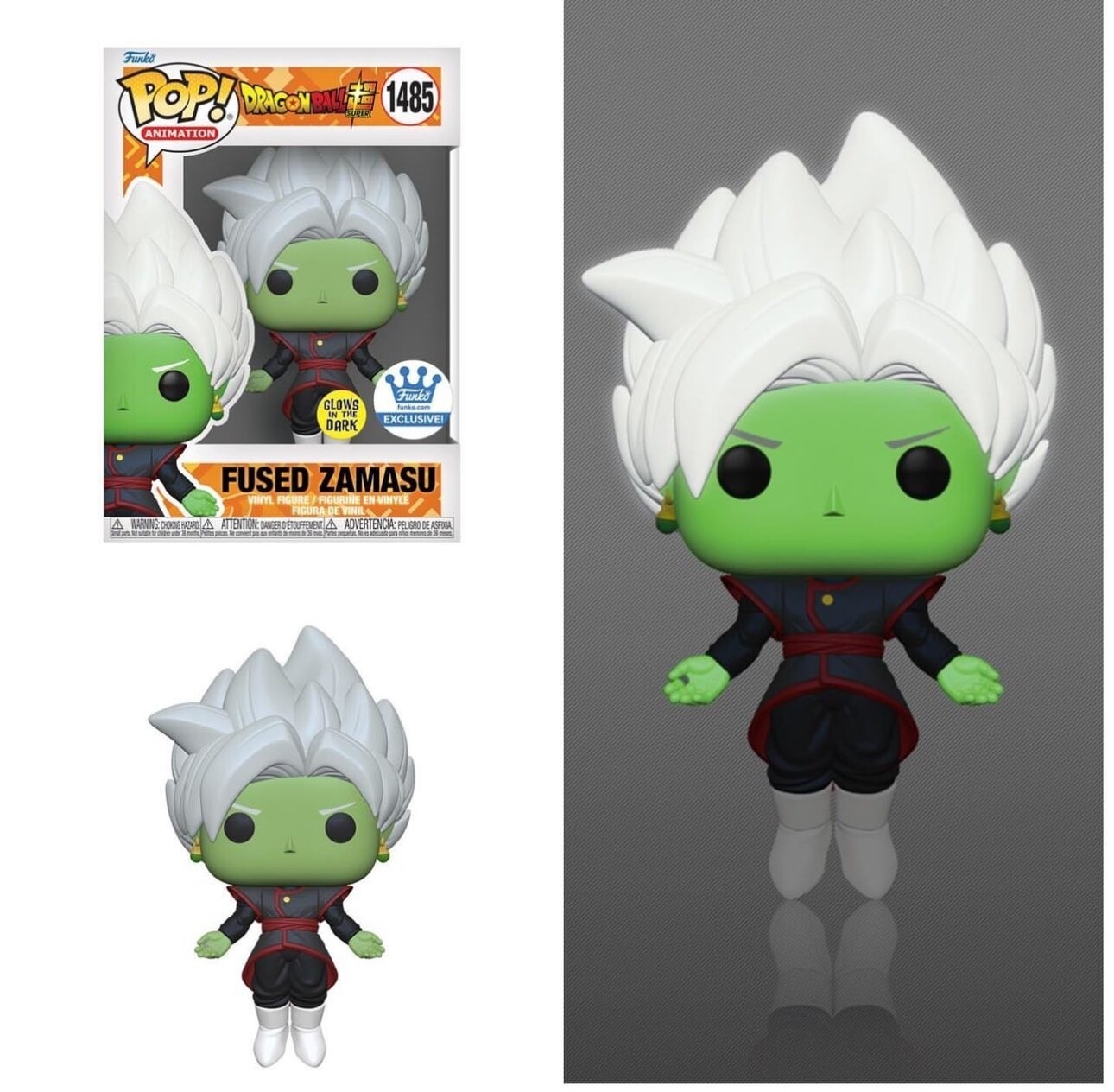 Funko Pop Fused Zamasu Exclusivo de Funko Shop