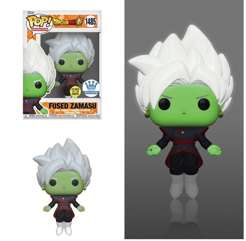 Funko Pop Fused Zamasu Exclusivo de Funko Shop