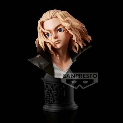 Tokyo Revengers -Banpresto. Figura Manjiro Sano Faceculptures  (Ver. A)