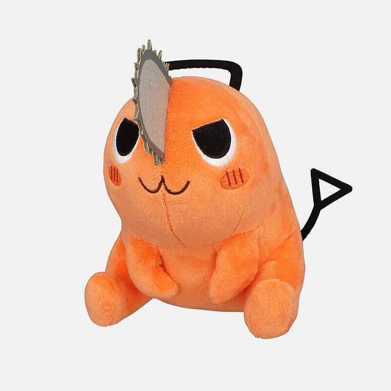 Chainsaw Man - Pochita Sitting Naughty Plush 10"