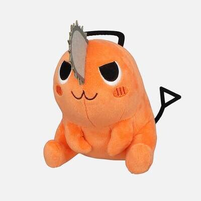 Chainsaw Man - Pochita Sitting Naughty Plush 10"