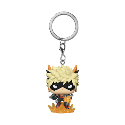 Pocket Pop Keychain Katsuki Bakugo Exclusivo de Hottopic