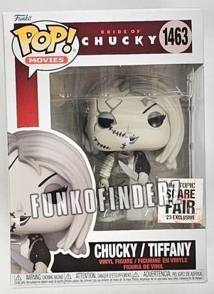 Funko Pop Chucky / Tiffany Exclusivo de Hottopic