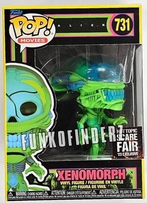Pre-orden Funko Pop Xenomorph Exclusivo de Hottopic