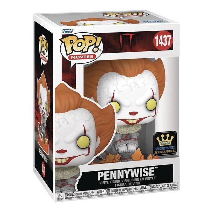 Funko Pop IT Pennywise Exclusivo Specialty Series