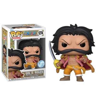 Funko Pop Animation One Piece. Gol D. Roger Special Edition