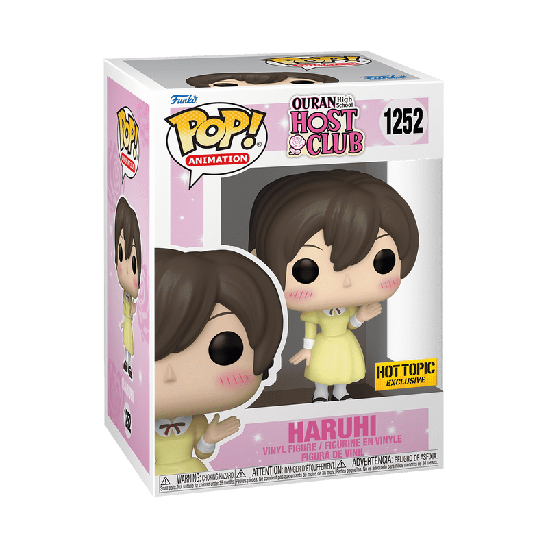 Funko Ouran High School Host Club Pop! Haruhi Exclusivo de Hottopic