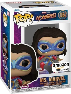 Funko Pop! Marvel: Ms. Marvel Exclusivo de Amazon