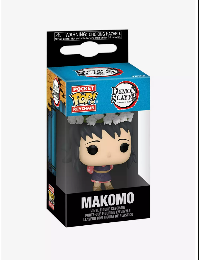 Pocket Pop Funko Demon Slayer: Kimetsu No Yaiba! Makomo