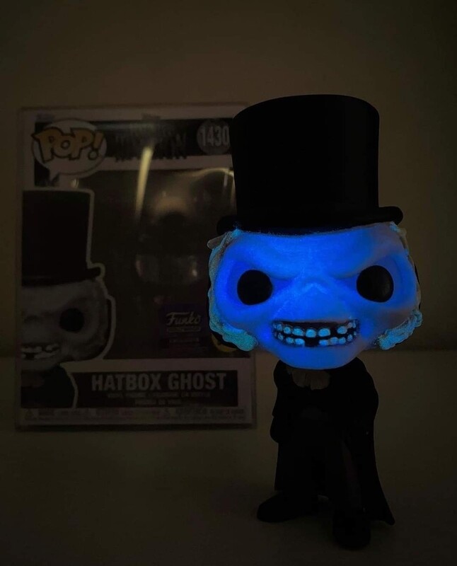 Funko POp Hatbox Ghost Exclusivo de Funko Hollywood