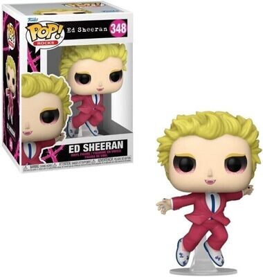 Funko Pop! Rocks: Ed Sheeran Funko Pop! Rocks: Ed Sheeran