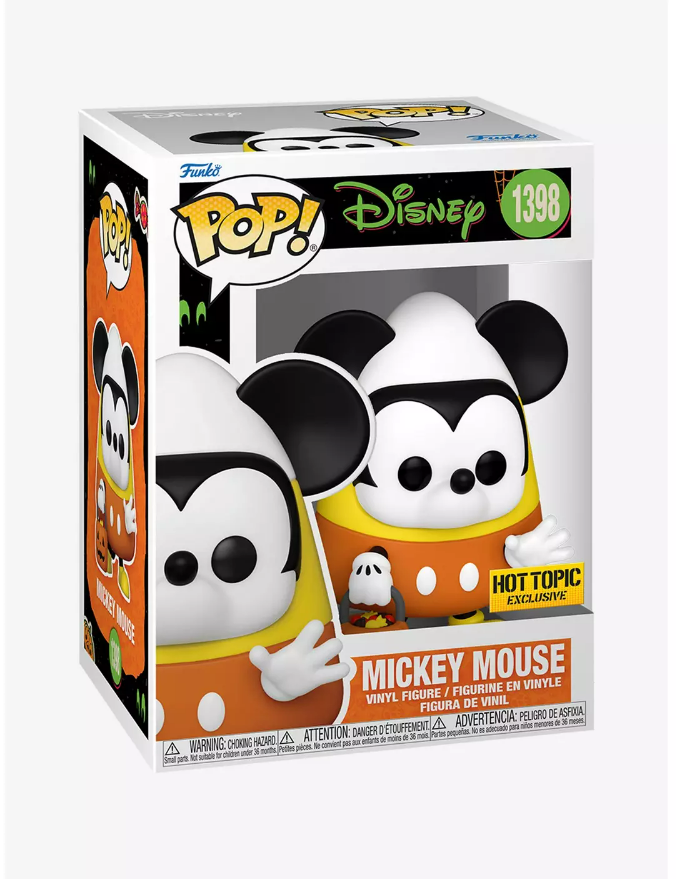 Funko Pop Disney Pop! Mickey Mouse (Trick-Or-Treat) Exclusivo de Hottopic