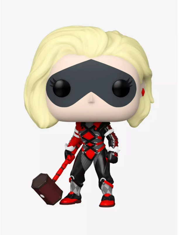 Funko Gotham Knights Pop! Games Harley Quinn Exclusivo de Hottopic