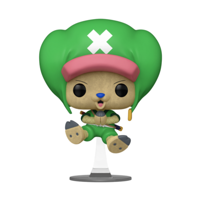 Funko Pop One Piece Chopperemon Exclusivo de Funko Shop Flocked