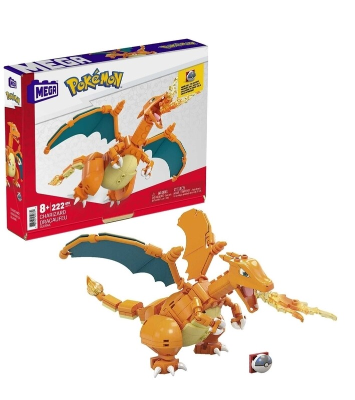 Mega Construx Pokémon Charizard