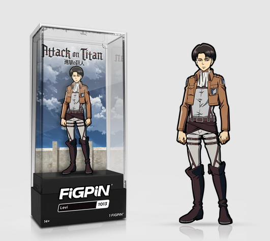 FIGPIN Attack on Titan Levi #1013