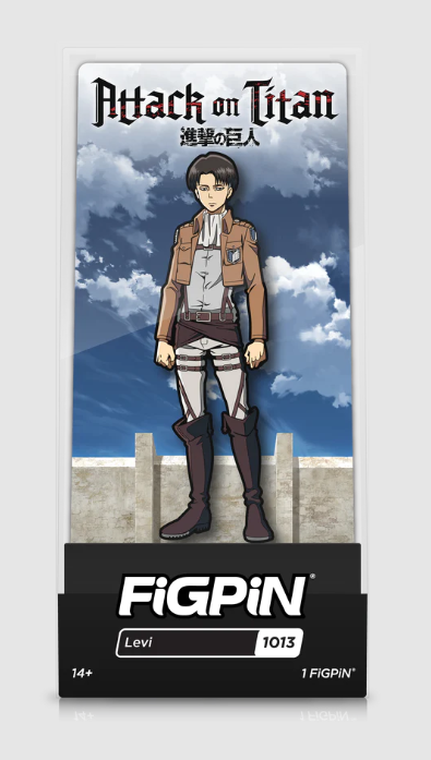 FIGPIN Attack on Titan Levi #1013