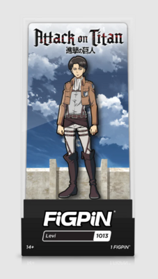 FIGPIN Attack on Titan Levi #1013