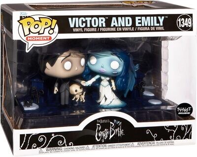 Funko Moment. Victor and Emily Exclusivo Spirit