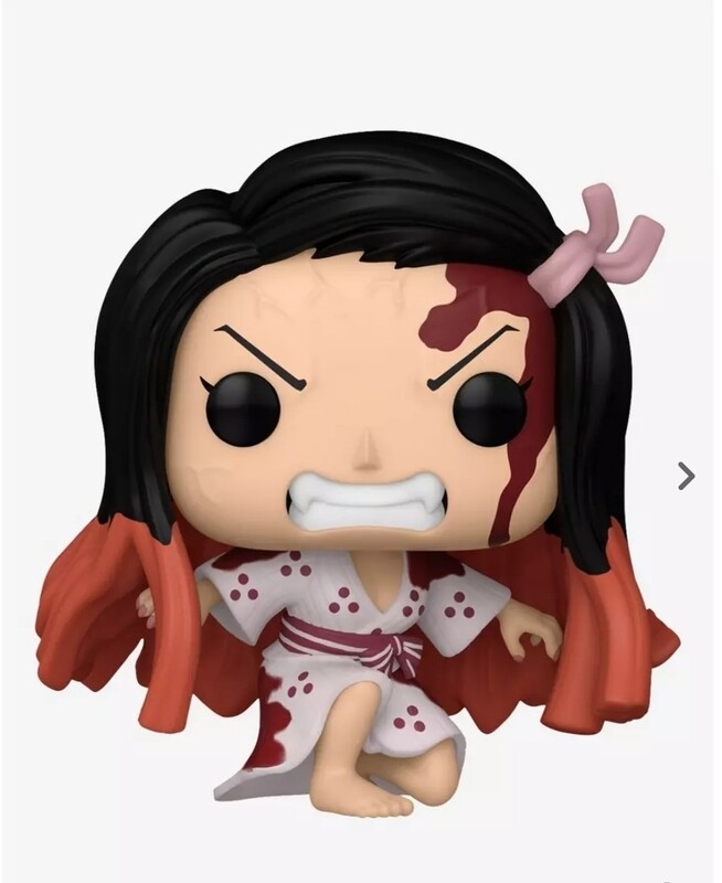 Funko Pop Animation Demon Slayer Nezuko Kamado Exclusivo de HotTopic 