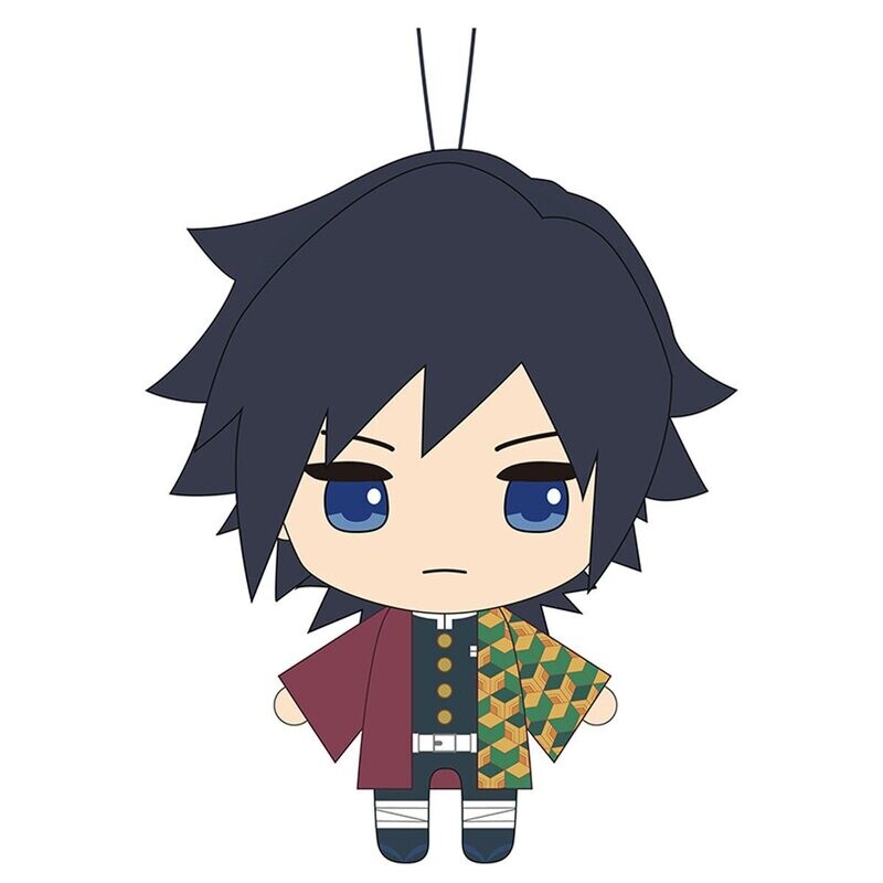 Demon Slayer. Plush Giyu Tomioka