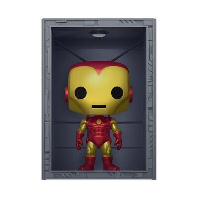 Funko Pop Deluxe Hall of Armor: Iron Man Model 4 Exclusivo PX