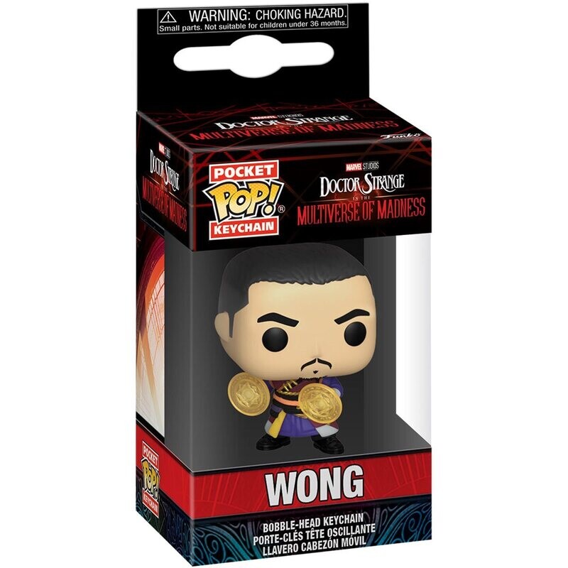 Pocket Pop Keychain Doctor Strange Multiverse of Madness Wong