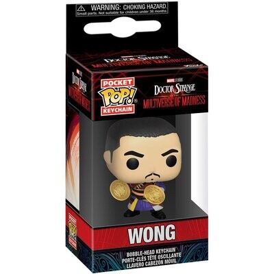 Pocket Pop Keychain Doctor Strange Multiverse of Madness Wong Pocket Pop Keychain Doctor Strange Multiverse of Madness Wong