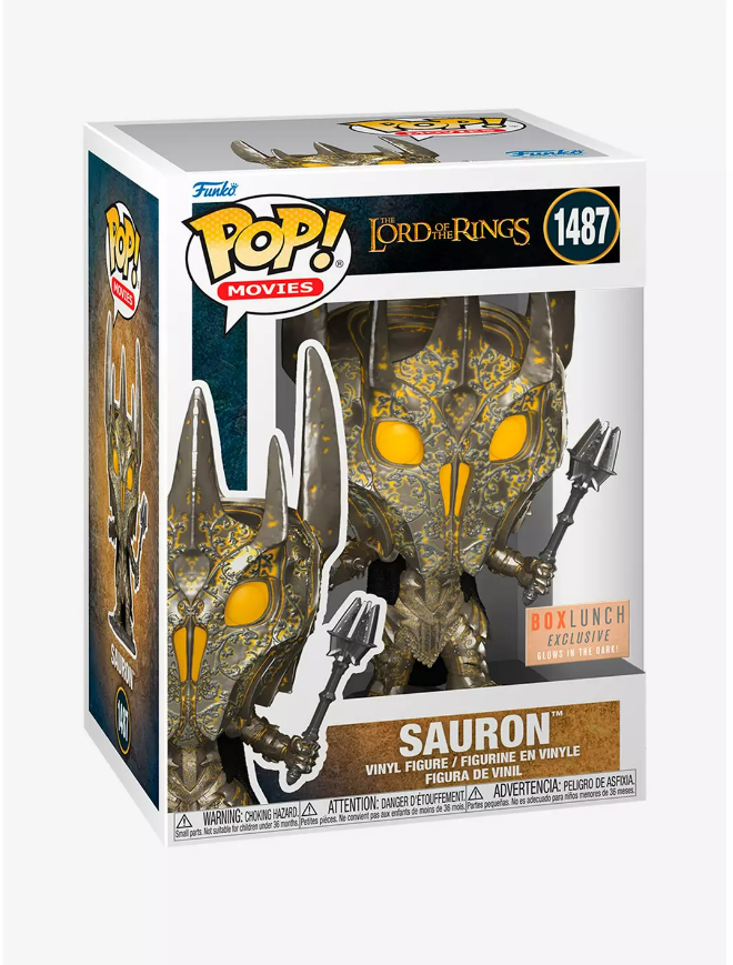 Funko Pop Sauron Exclusivo de Boxlunch