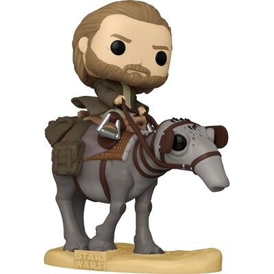 Funko Pop Deluxe Obi Wan Kenobi in Eopie